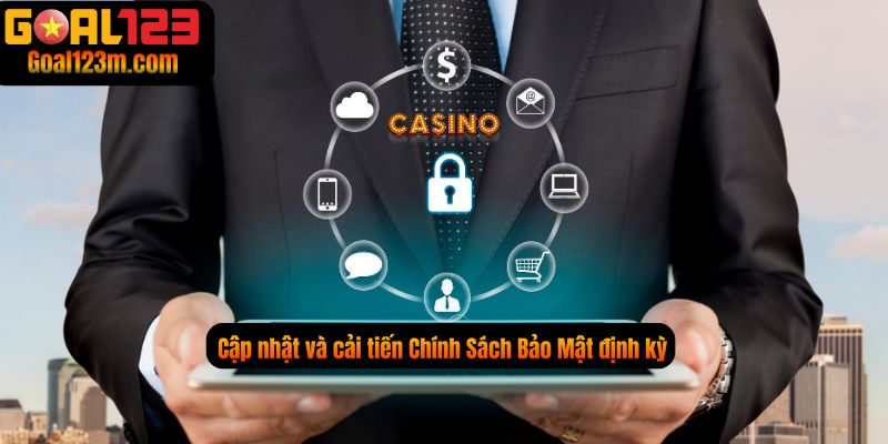 Cap nhật và không ngừng cải tiến bảo mật Goal123